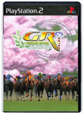【PS2】ギャロップレーサー5【中古】 『競馬』プレイステーション2 プレステ2