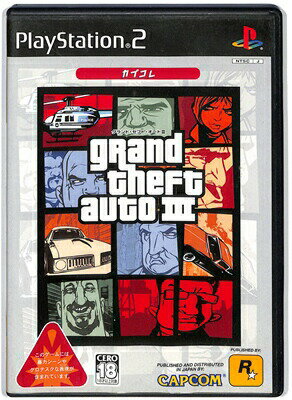 [PS2] 그랜드 세프트 오토 3 캡코레 버전 대형 맵 있음 18 세 이상 대상 [중고] 플레이 스테이션 2 프레스테 2