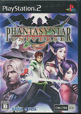 【PS2】ファンタシースターユニバース 【中古】プレイステーション2 プレステ2 【PS2】ファンタシースターユニバース 【中古】プレイステーション2 プレステ2
