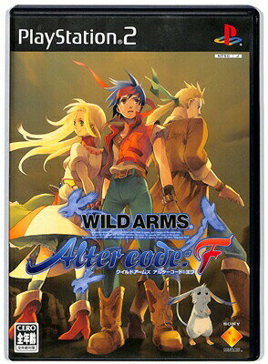 【PS2】ワイルドアームズ アルターコード:F【中古】プレイステーション2 プレステ2
