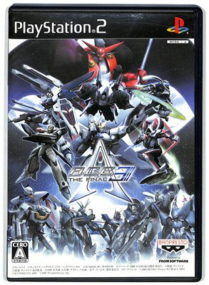 【PS2】アナザーセンチュリーズエピソード 3 ザ ファイナル 紙ジャケットに濡れ跡あり【中古】