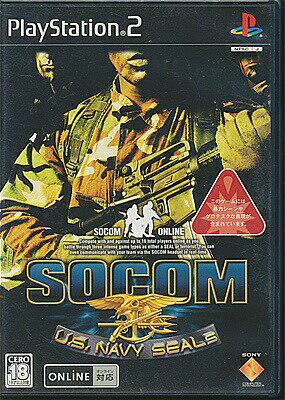 【PS2】SOCOM: U.S. NAVY SEALS 説明書なし【中古】プレイステーション2 プレステ2
