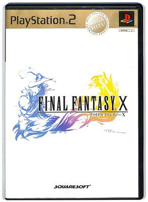 【PS2】ファイナルファンタジー X 10 メガヒッツ版【中古】プレイステーション2 プレステ2