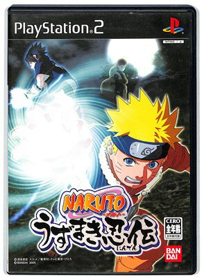 【PS2】NARUTO/ナルト うずまき忍伝 説明書なし【中古】プレイステーション2 プレステ2 【PS2】NARUTO/ナルト うずまき忍伝 説明書なし【中古】プレイステーション2 プレステ2