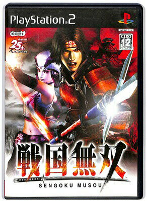 【PS2】戦国無双 【中古】プレイステーション2 プレステ2 【PS2】戦国無双 【中古】プレイステーション2 プレステ2