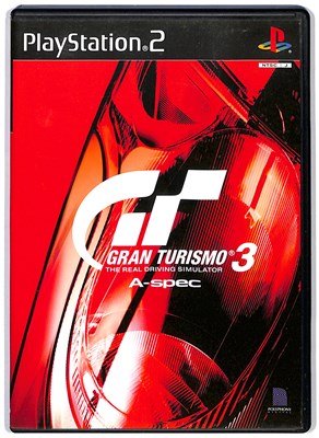 【PS2】グランツーリスモ3 A-spec 【中古】プレイステーション2 プレステ2