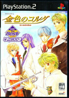 【PS2】金色のコルダ ベスト版 【中古】プレイステーション2 プレステ2 【PS2】金色のコルダ ベスト版 【中古】プレイステーション2 プレステ2