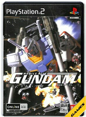 樂天商城 - 【PS2】機動戦士ガンダム めぐりあい宇宙 [DVD同梱版] 【中古】プレイステーション2 プレステ2