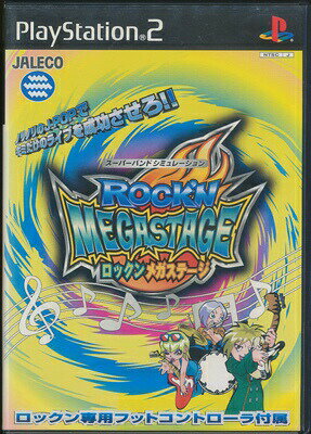 【PS2】ロックンメガステージ 【中古】プレイステーション2 プレステ2 【PS2】ロックンメガステージ 【中古】プレイステーション2 プレステ2