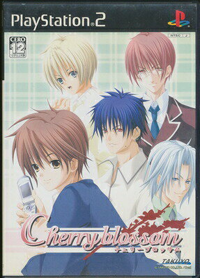 【PS2】チェリーブロッサム 【中古】プレイステーション2 プレステ2 【PS2】チェリーブロッサム 【中古】プレイステーション2 プレステ2