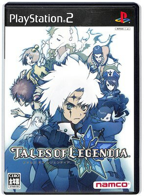 【PS2】テイルズ オブ レジェンディア【中古】プレイステーション2 プレステ2 【PS2】テイルズ オブ レジェンディア【中古】プレイステーション2 プレステ2