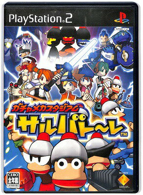 【PS2】ガチャメカスタジアム サルバト〜レ 【中古】プレイステーション2 プレステ2 【PS2】ガチャメカスタジアム サルバト〜レ 【中古】プレイステーション2 プレステ2