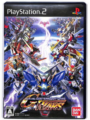 【PS2】SDガンダム Gジェネレーション ウォーズ 【中古】プレイステーション2 プレステ2 【PS2】SDガンダム Gジェネレーション ウォーズ 【中古】プレイステーション2 プレステ2