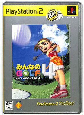 【PS2】みんなのGOLF4 ベスト版 【中古】プレイステーション2 プレステ2