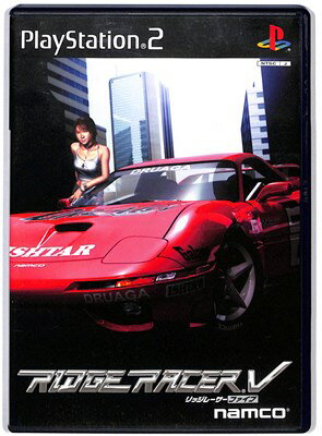 【PS2】リッジレーサー5 V 【中古】プレイステーション2 プレステ2のサムネイル