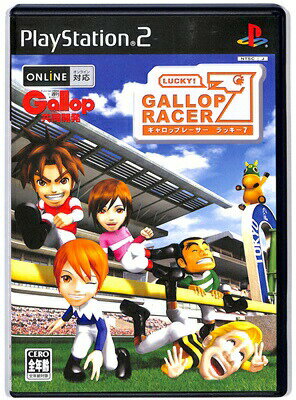 樂天商城 - 【PS2】ギャロップレーサー ラッキー7 【中古】プレイステーション2 プレステ2