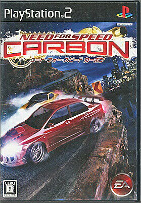 【PS2】ニード フォースピード カーボン 【中古】プレイステーション2 プレステ2 【PS2】ニード フォースピード カーボン 【中古】プレイステーション2 プレステ2