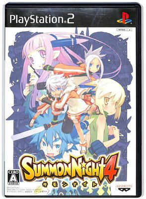 【PS2】サモンナイト4 【中古】プレイステーション2 プレステ2 【PS2】サモンナイト4 【中古】プレイステーション2 プレステ2
