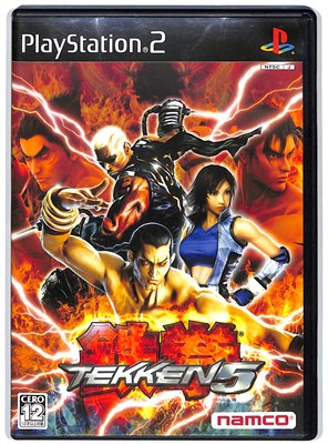 【PS2】鉄拳5 【中古】プレイステーション2 プレステ2