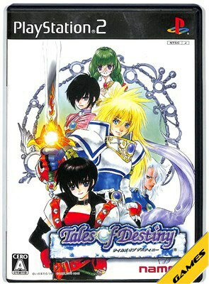 【PS2】テイルズ オブ デスティニー 【中古】プレイステーション2 プレステ2