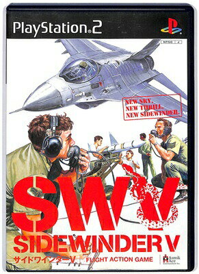 【PS2】サイドワインダーV【中古】プレイステーション2 プレステ2