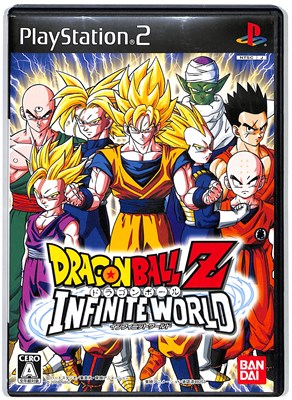 【PS2】ドラゴンボールZ インフィニットワールド【中古】プレイステーション2 プレステ2