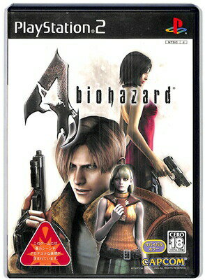 【PS2】バイオハザード4【中古】『ホラー』プレイステーション2 プレステ2