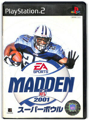 【PS2】MADDEN NFL スーパーボウル2001 説明書なし【中古】プレイステーション2 プレステ2 【PS2】MADDEN NFL スーパーボウル2001 説明書なし【中古】プレイステーション2 プレステ2