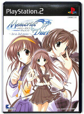 樂天商城 - 【PS2】メモリーズオフ デュエット ～1st ＆ 2nd stories～【中古】 プレイステーション2 プレステ2