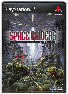 【PS2】スペースレイダース 【中古】 プレイステーション2 プレステ2