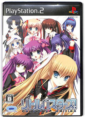 【PS2】リトルバスターズ! Converted Edition【中古】 プレイステーション2 プレステ2 【PS2】リトルバスターズ! Converted Edition【中古】 プレイステーション2 プレステ2