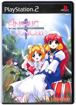 【PS2】エンジェリック コンサート【中古】 プレイステーション2 プレステ2