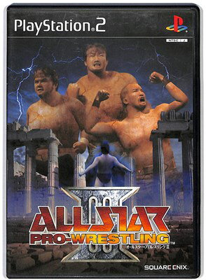 【PS2】オールスタープロレスリング3 【中古】 プレイステーション2 プレステ2