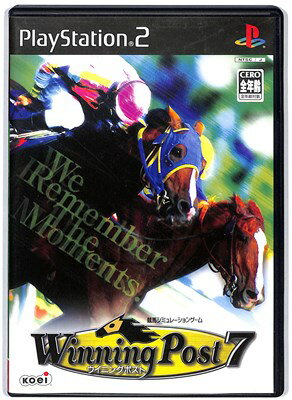 【PS2】ウイニングポスト7【中古】 プレイステーション2 プレステ2 【PS2】ウイニングポスト7【中古】 プレイステーション2 プレステ2