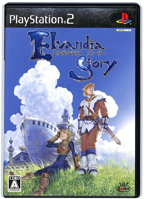 【PS2】エルヴァンディアストーリー【中古】