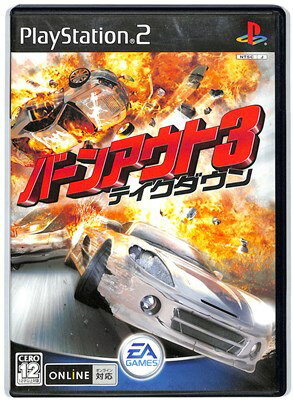 PS2海外版 - 【PS2】バーンアウト3 テイクダウン【中古】 プレイステーション2 プレステ2