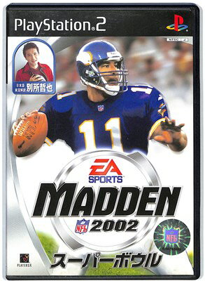 【PS2】MADDEN NFLスーパーボウル2002【中古】