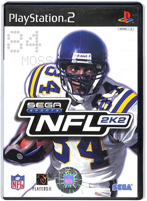 【PS2】NFL 2K2【中古】