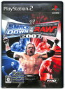 【PS2】WWE2007 SmackDown!vsRaw【中古】
