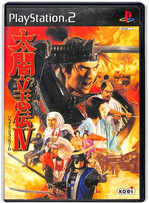 【PS2】太閤立志伝IV 4【中古】 【PS2】太閤立志伝IV 4【中古】