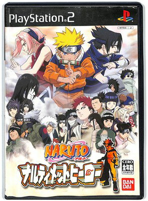 【PS2】NARUTO ナルト 〜ナルティメットヒーロー〜【中古】 【PS2】NARUTO ナルト 〜ナルティメットヒーロー〜【中古】