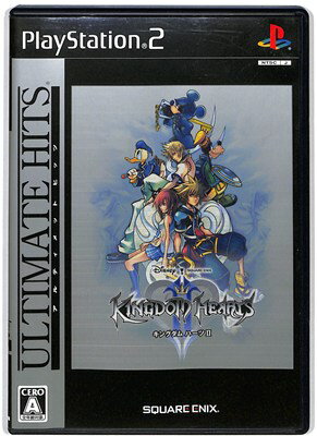 【PS2】キングダムハーツ2 廉価版【中古】 【PS2】キングダムハーツ2 廉価版【中古】
