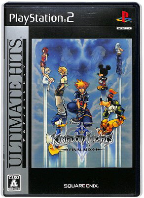【PS2】キングダムハーツ2 ファイナルミックス+【中古】 【PS2】キングダムハーツ2 ファイナルミックス+【中古】