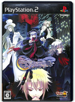 【PS2】プリンセスナイトメア【中古】プレイステーション2 プレステ2 【PS2】プリンセスナイトメア【中古】プレイステーション2 プレステ2