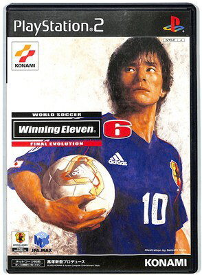 【PS2】ワールドサッカー ウイニングイレブン 6 ファイナルエヴォリューション【中古】プレイステーション2 プレステ2 【PS2】ワールドサッカー ウイニングイレブン 6 ファイナルエヴォリューション【中古】プレイステーション2 プレステ2