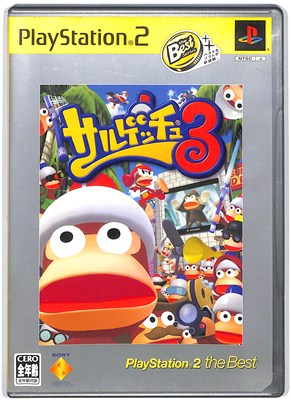 【PS2】サルゲッチュ3 ベスト版【中古】