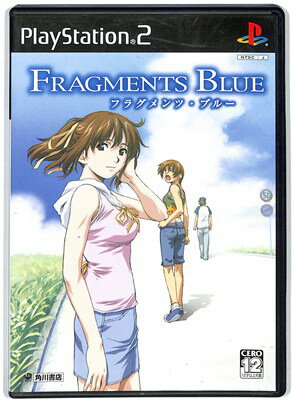 【PS2】フラグメンツ ブルー【中古】プレイステーション2 プレステ2