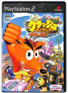 【PS2】クラッシュバンディクー がっちゃんこワールド【中古】プレイステーション2 プレステ2