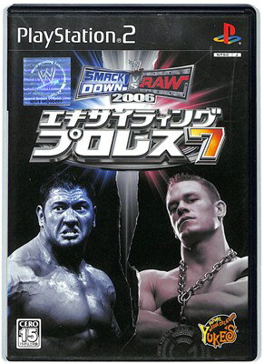 【PS2】エキサイティングプロレス7【中古】プレイステーション2 プレステ2