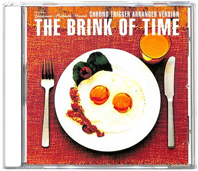 『CD』 クロノ トリガー ザ ブリンク オブ タイム 【中古】ゲーム音楽のサムネイル